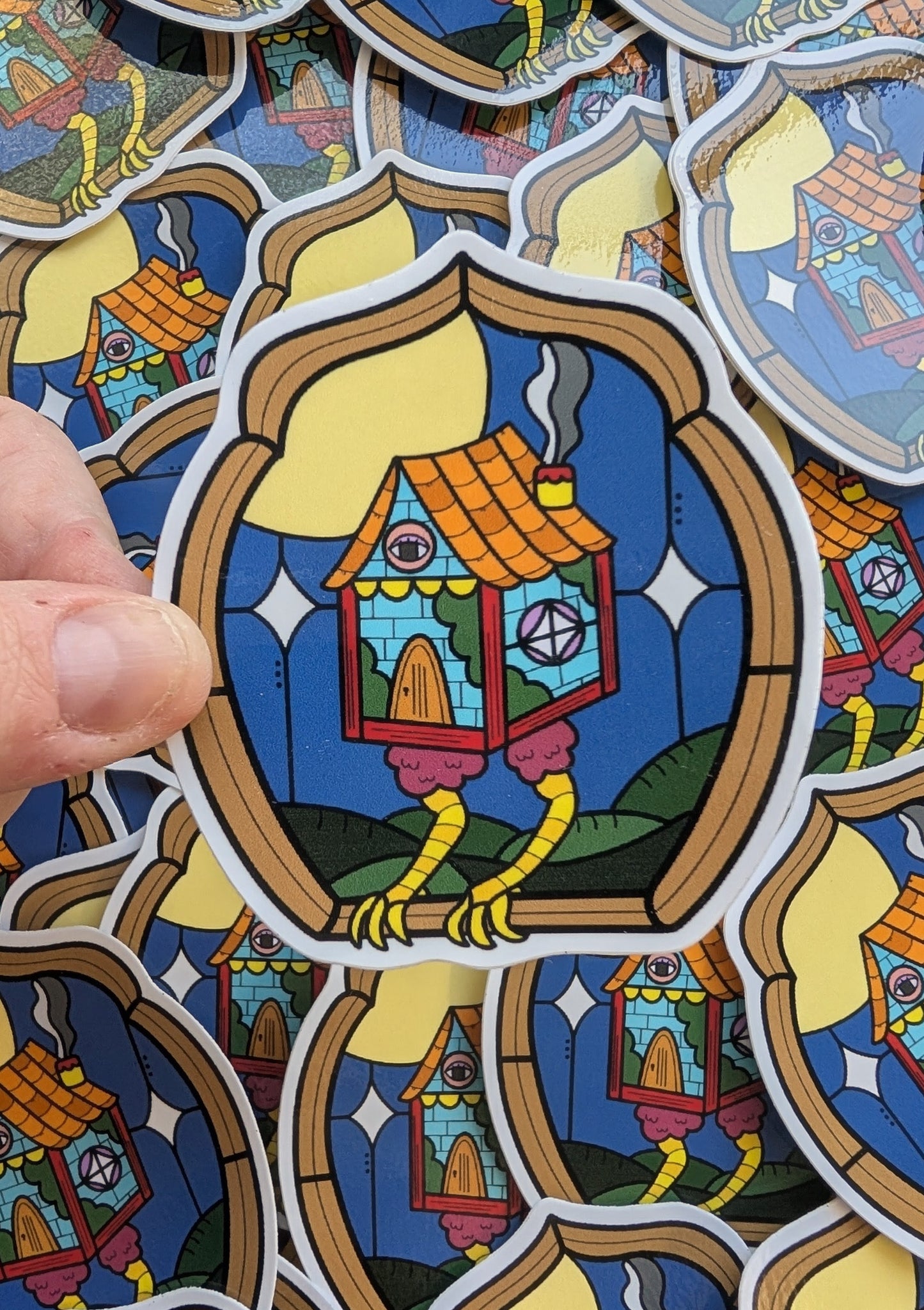 Baba Yaga Sticker