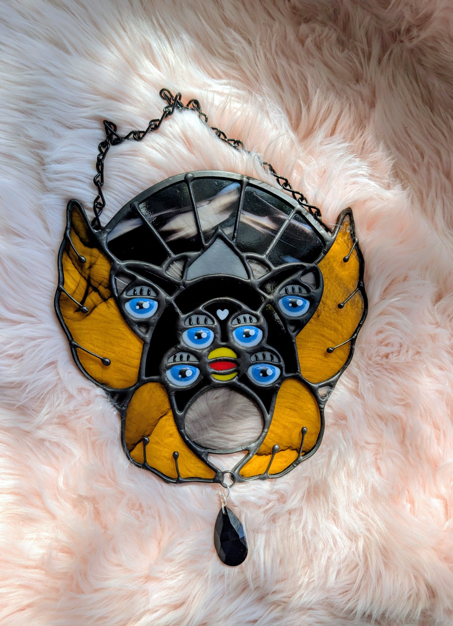 Black & Bronze Biblically Accurate Angel