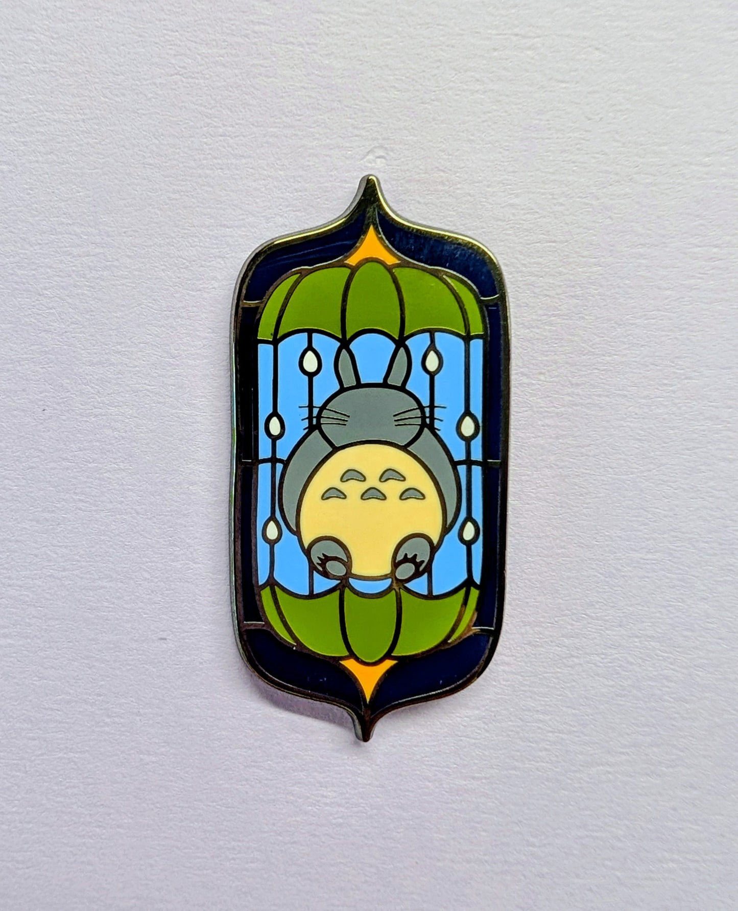 Totoro Panel Enamel Pin