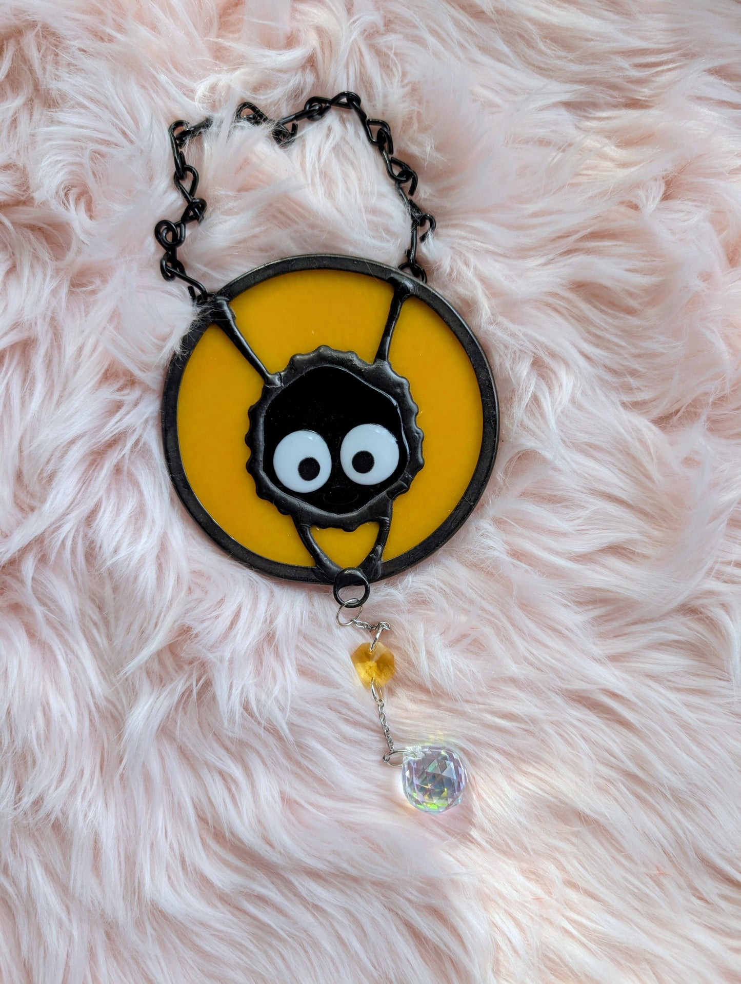 Soot Stained Glass Sun Catchers