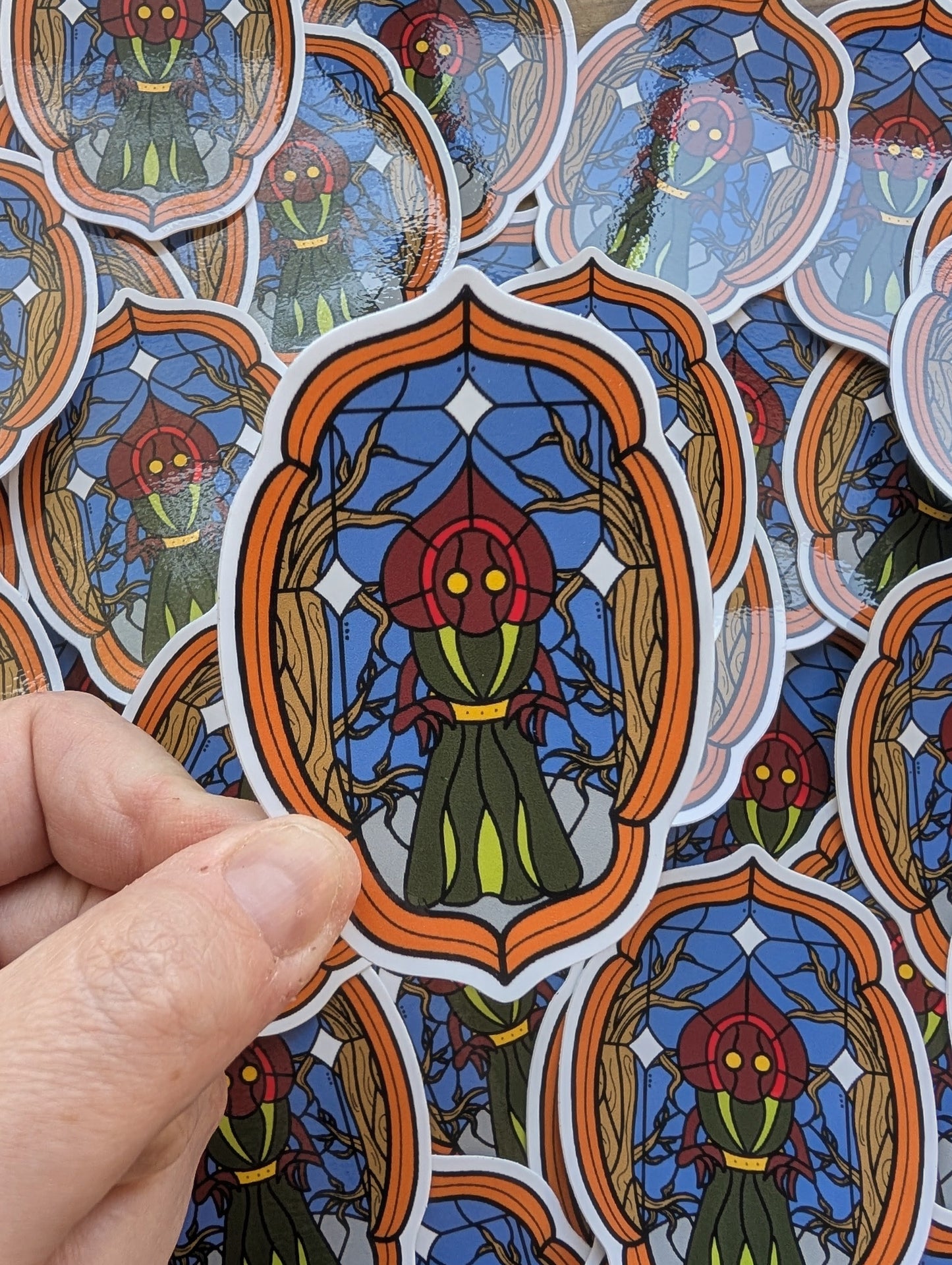 Flatwoods Monster Sticker