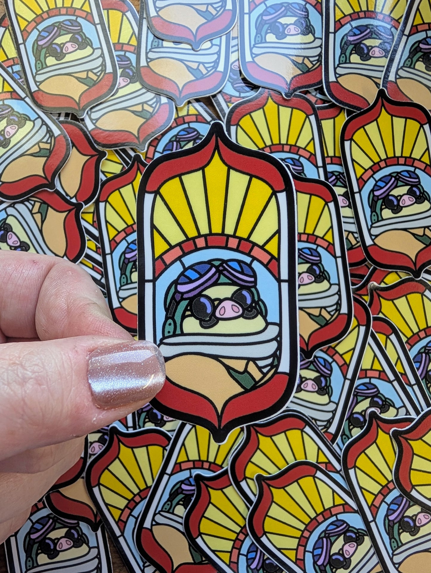 Studio Ghibli Panel Sticker Bundle