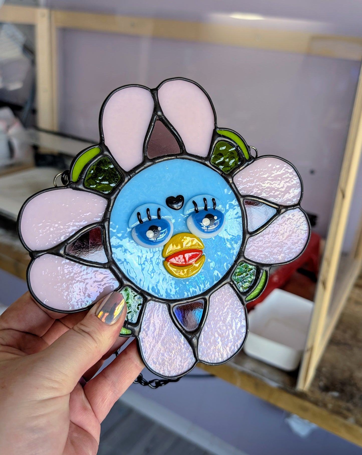 Wall Flower #6