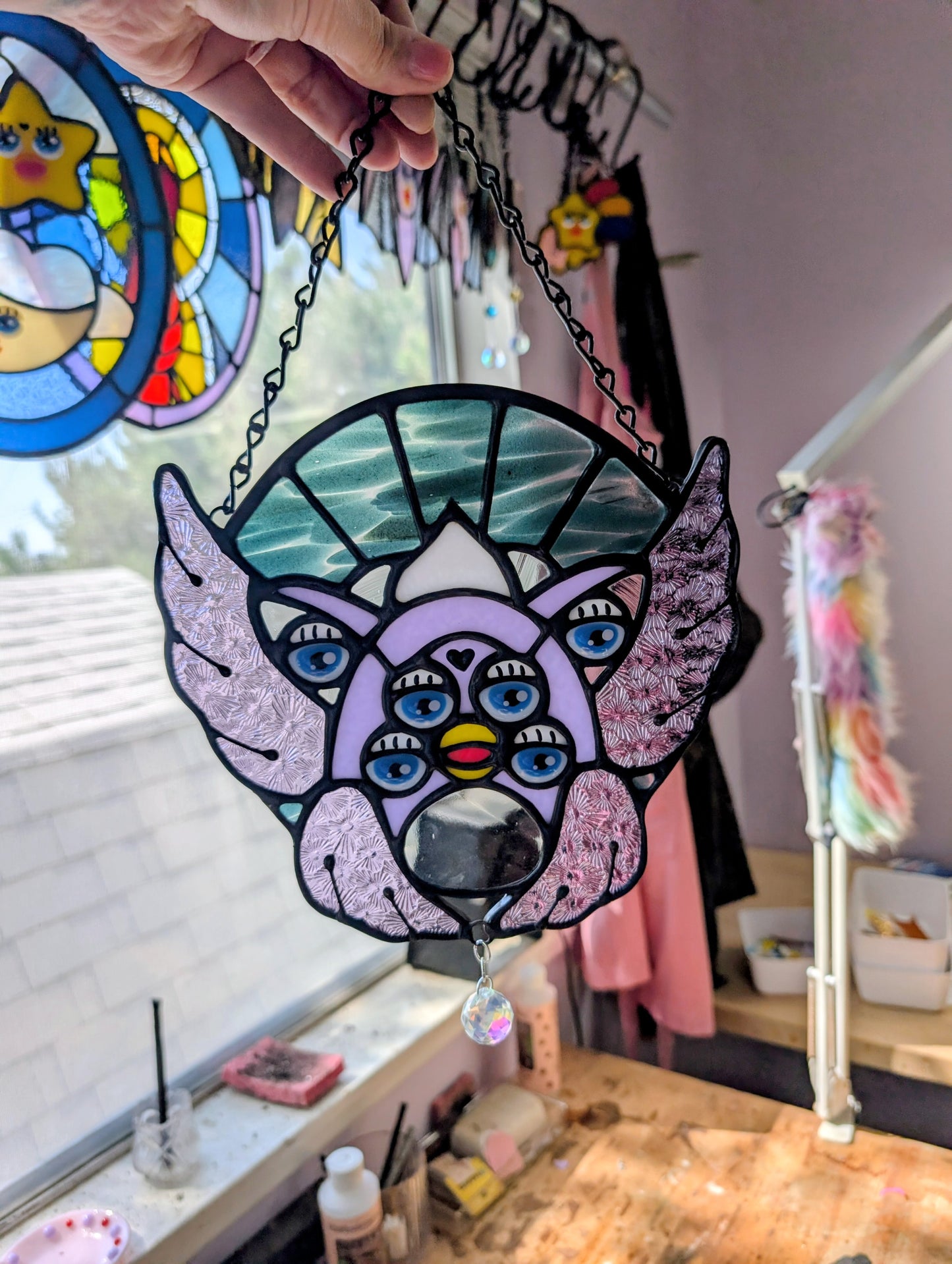 *Preorder* Purple Biblically Accurate Furby Angel