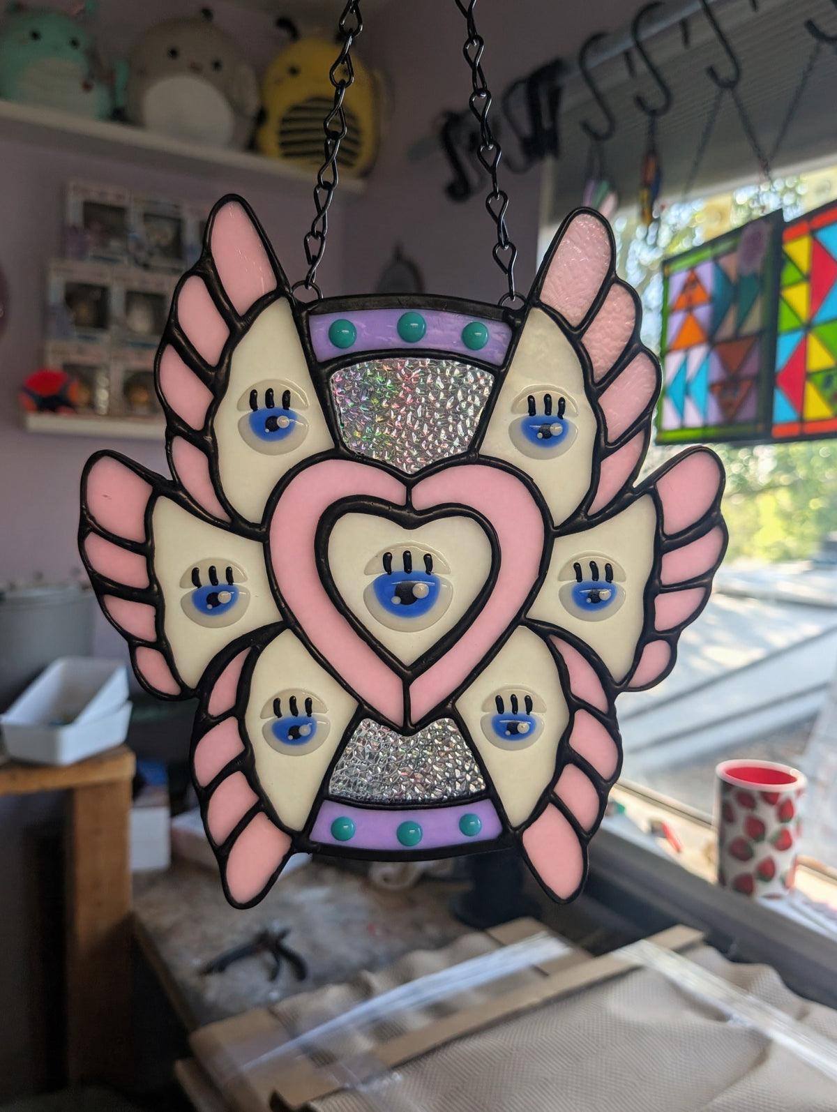 Biblically Accurate Heart Angel Panel