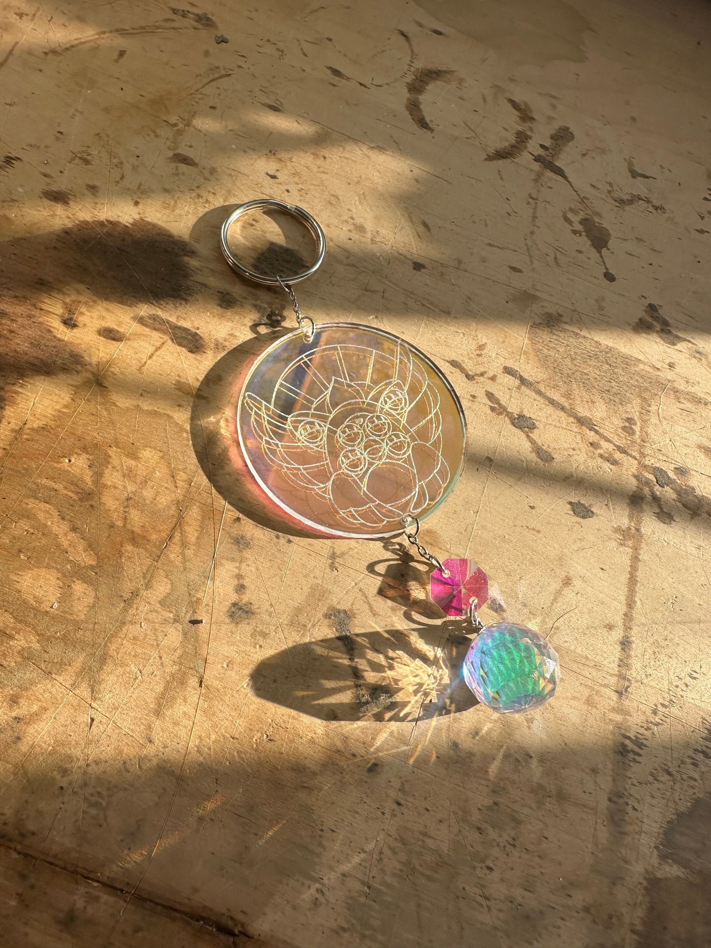 Acrylic Biblically Accurate Suncatcher- Small