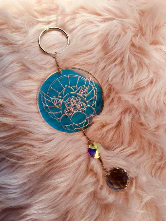 Acrylic Biblically Accurate Suncatcher- Small