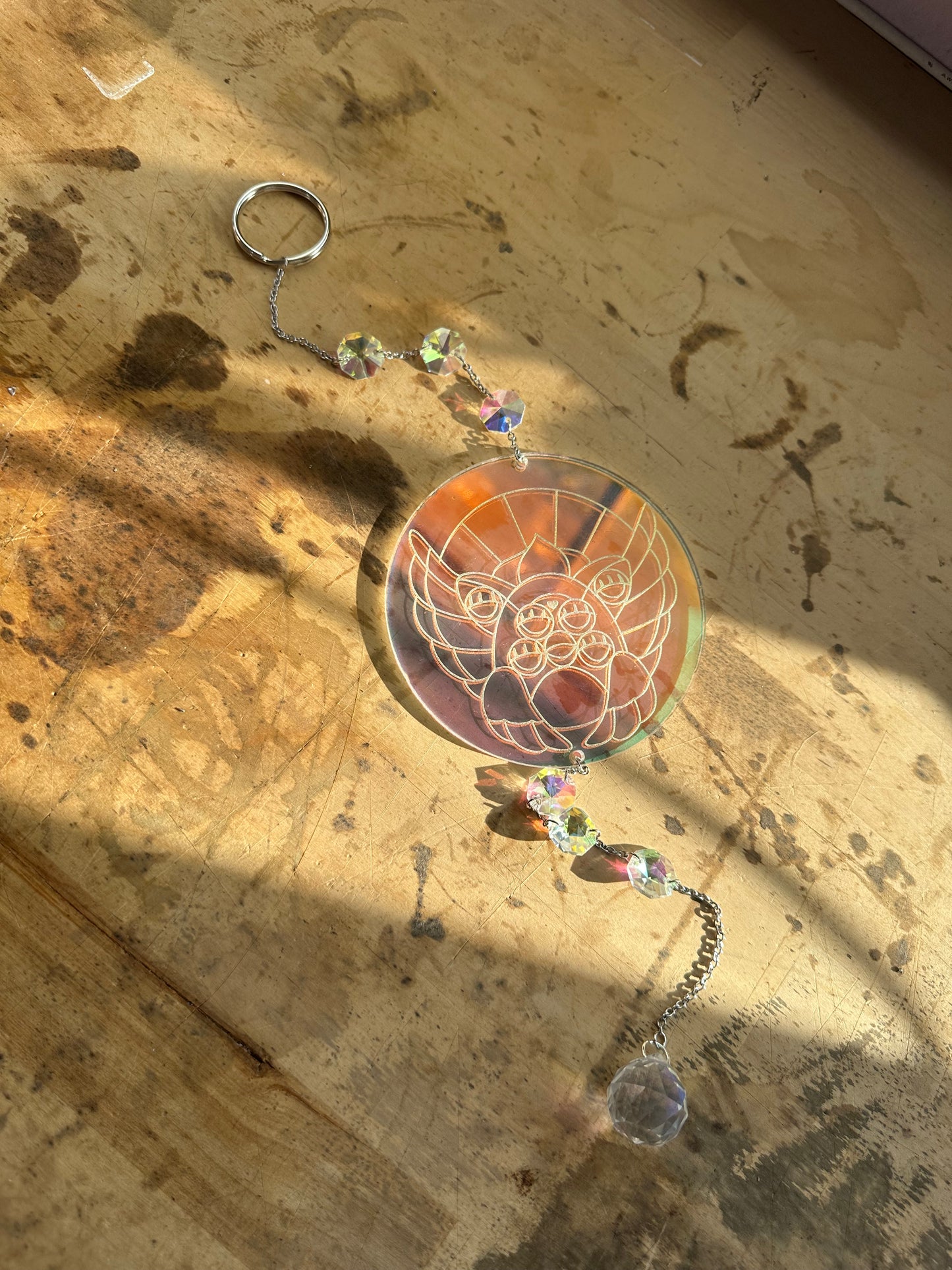 Acrylic Biblically Accurate Suncatcher- Large