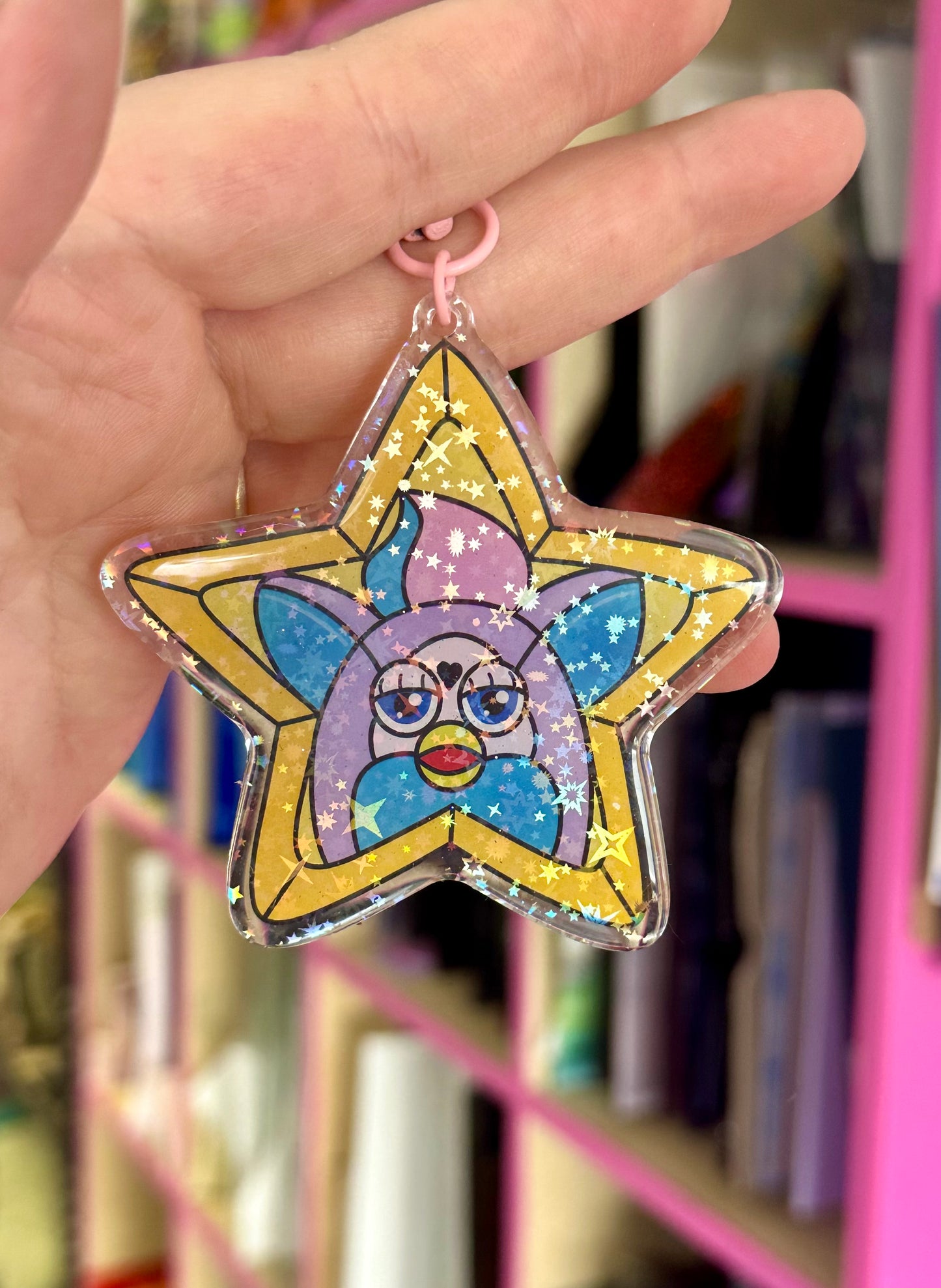 Star keychain