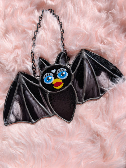 Black Furby Bat