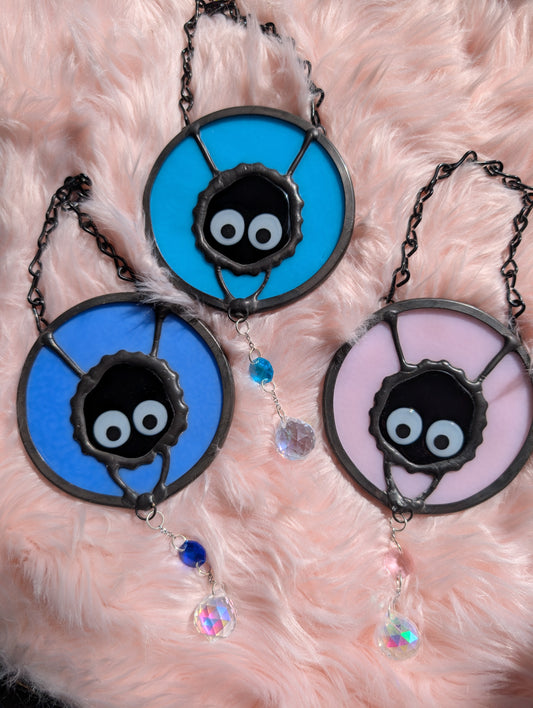 Soot Circle Stained Glass