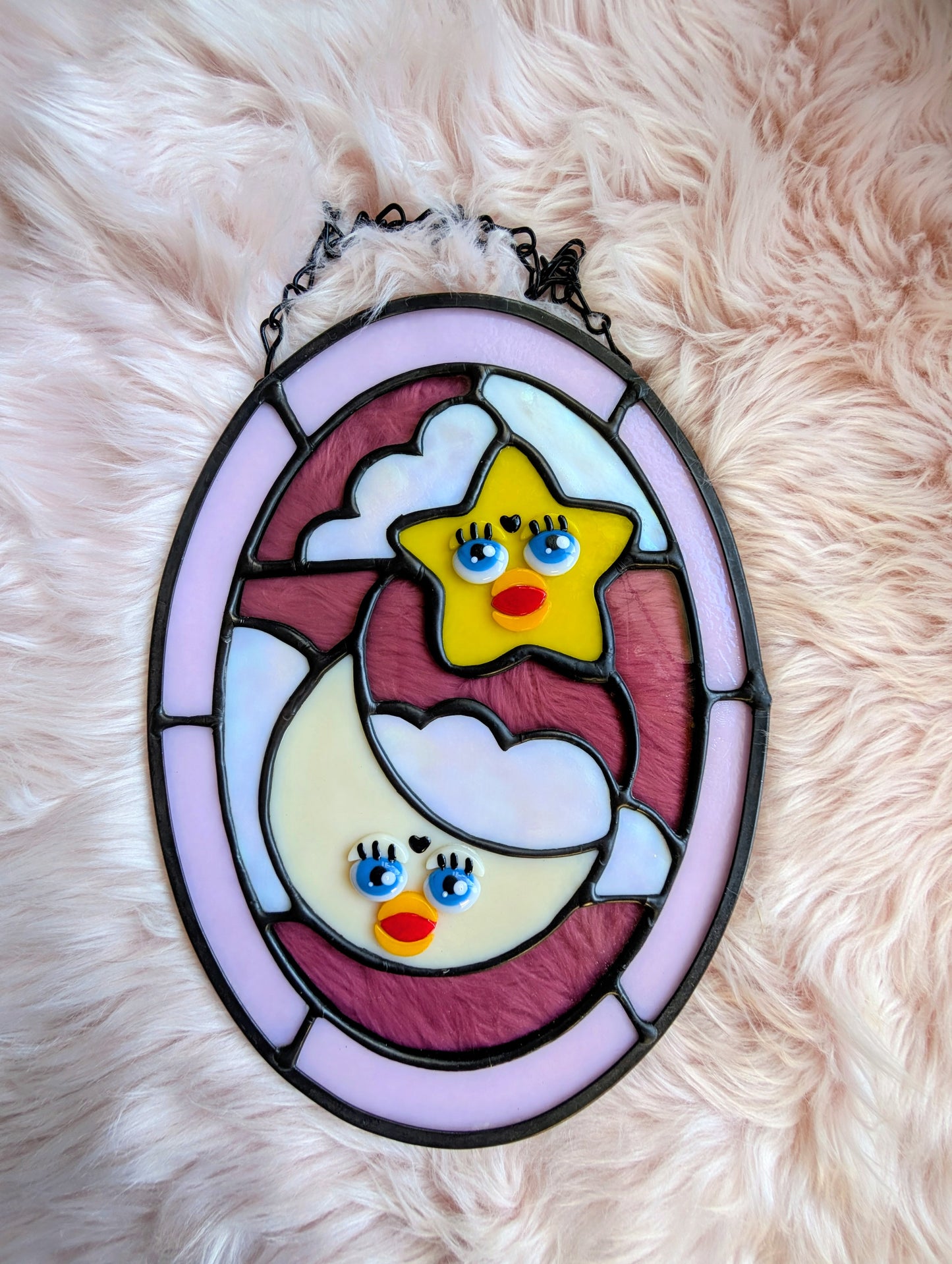 Star & Moon Panel