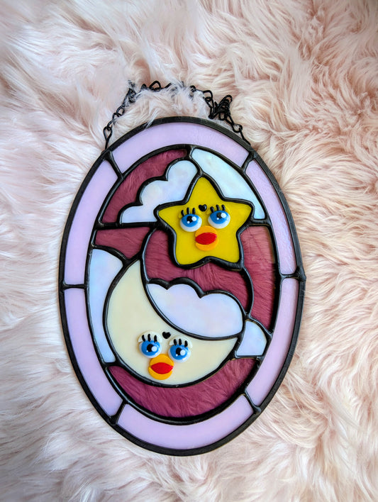 Star & Moon Panel