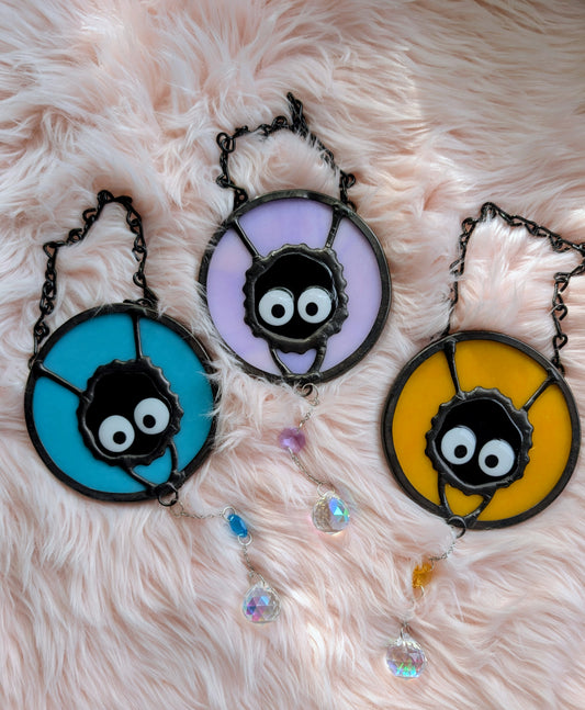 Soot Stained Glass Sun Catchers