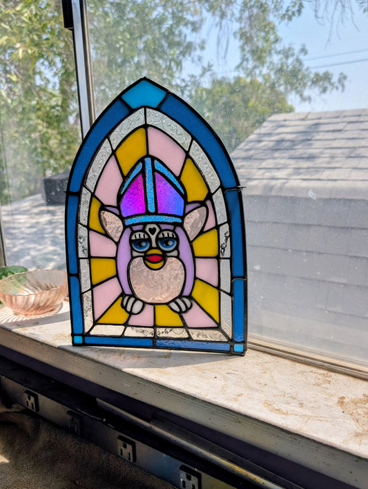 Furb inspired pope panel