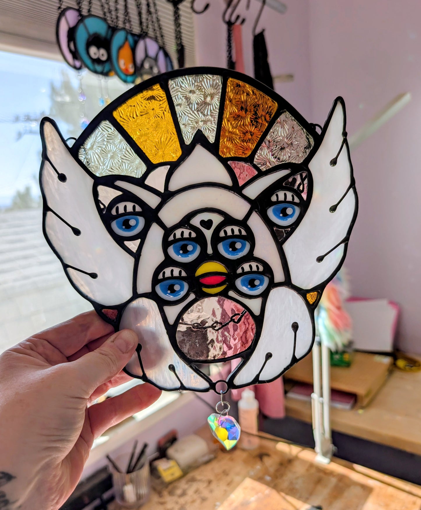 *Preorder* White Biblically Accurate Furby Angel