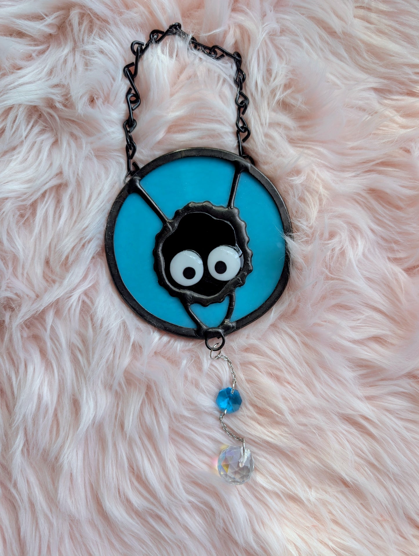 Soot Stained Glass Sun Catchers