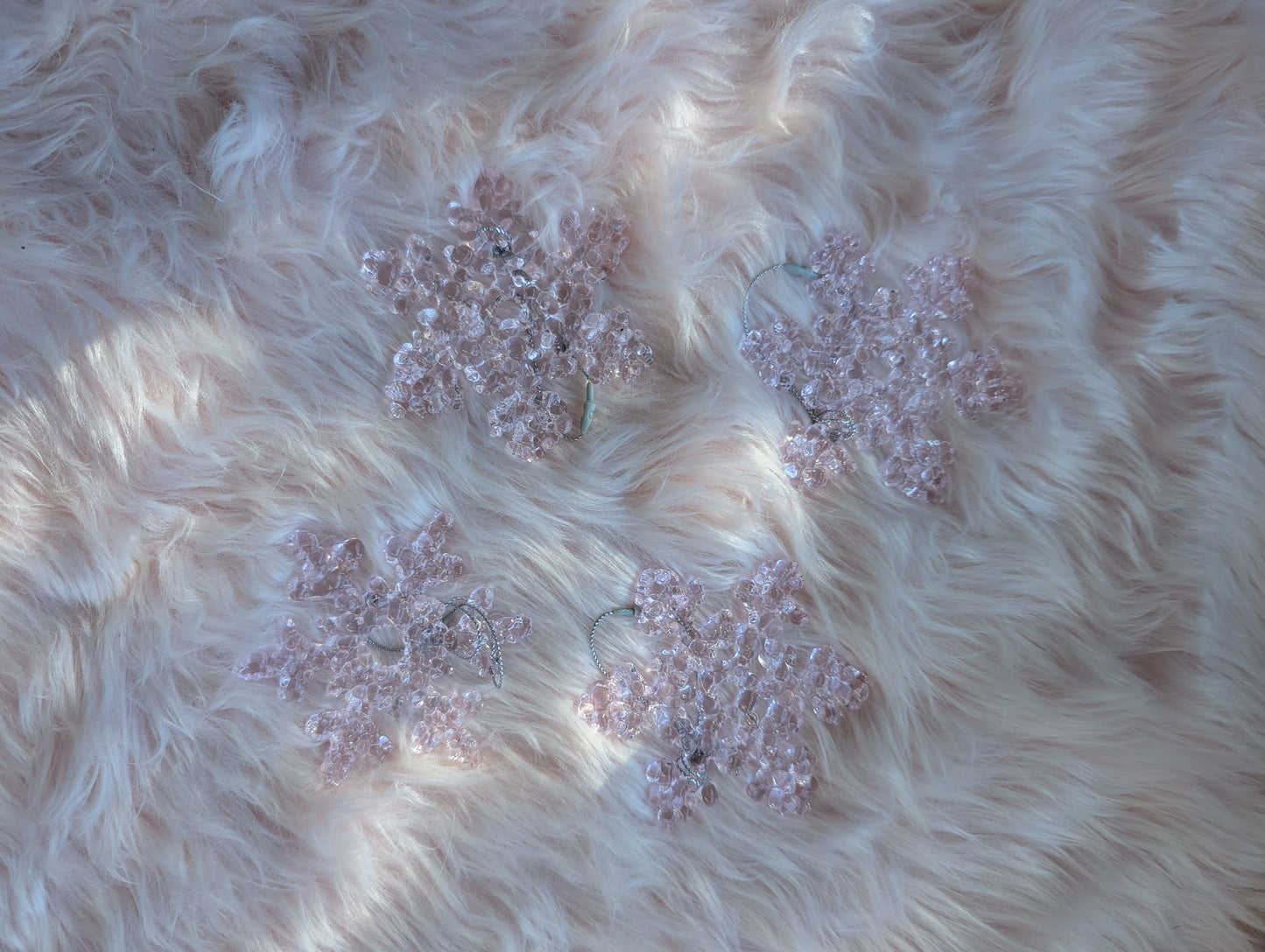 Mystery Glass Snowflake Ornament