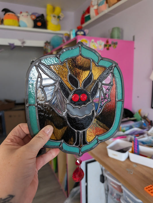 Moth Man Stained Glass- PREORDER