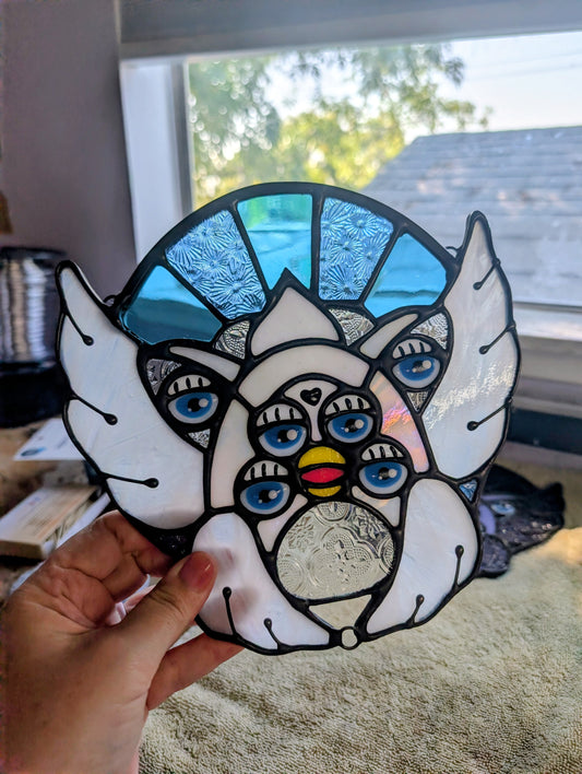 *Preorder* White Biblically Accurate Furby Angel