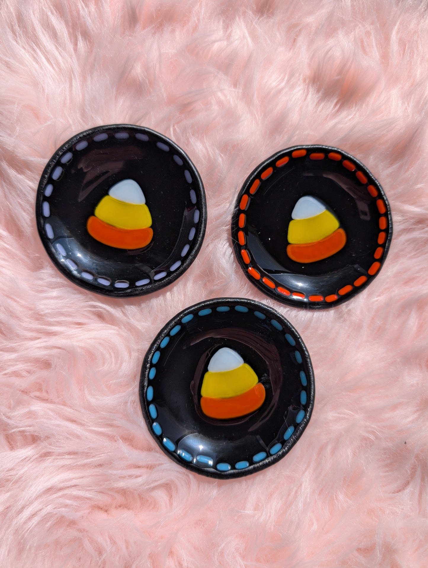 Decorative Candy Corn Dish