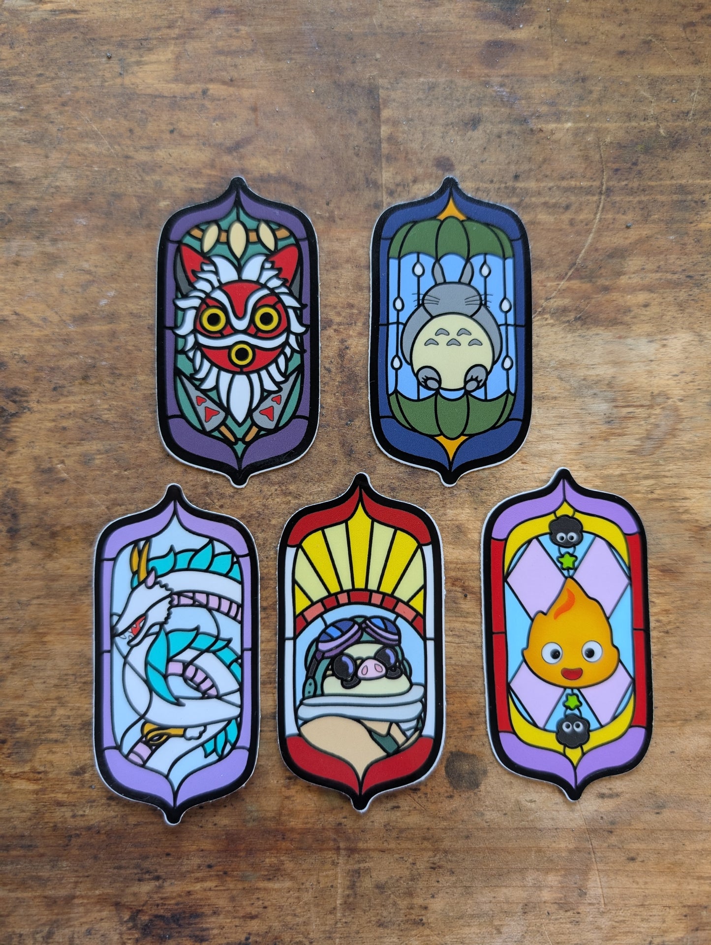 Studio Ghibli Panel Sticker Bundle