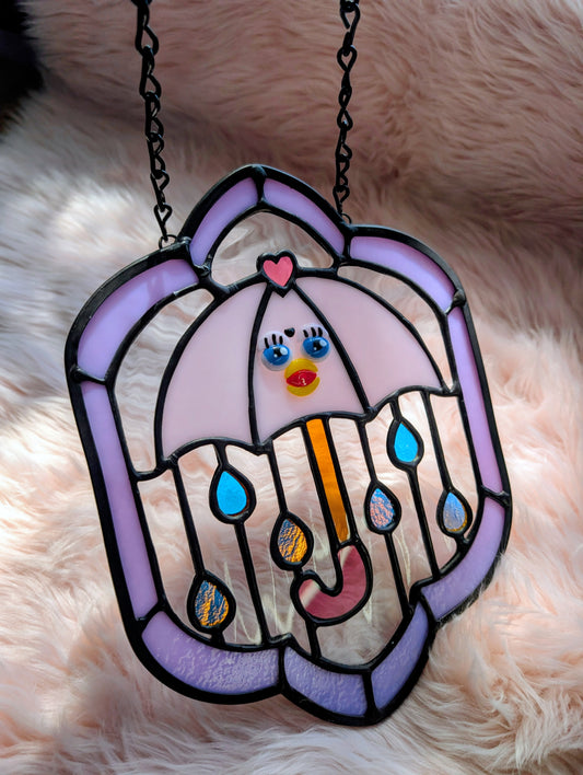 Furby Umbrella Panel- Water glass