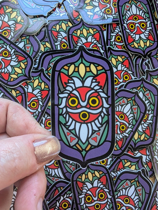 Princess Mononoke Panel Sticker