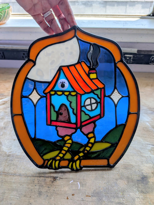 Baba Yaga Stained Glass- PREORDER