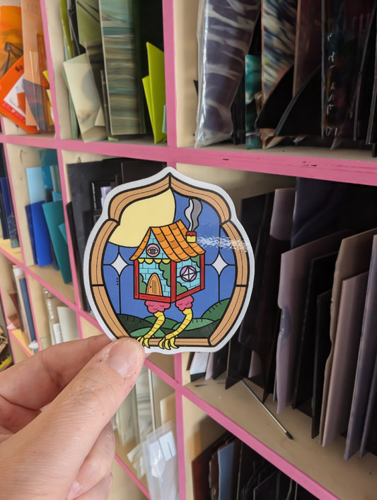 Baba Yaga Sticker
