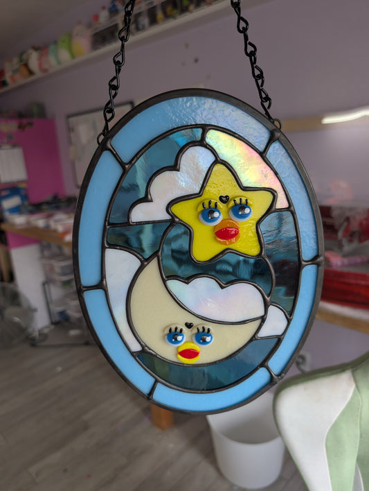 Star & Moon Panel