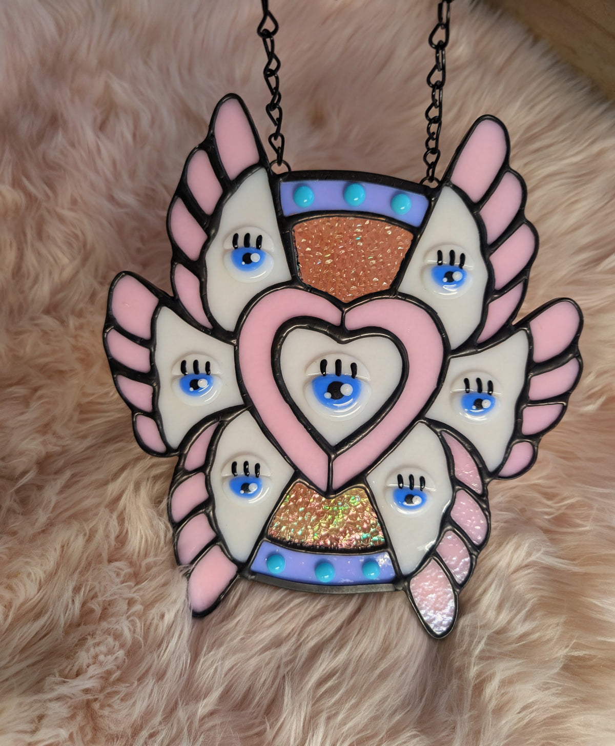 Biblically Accurate Heart Angel Panel