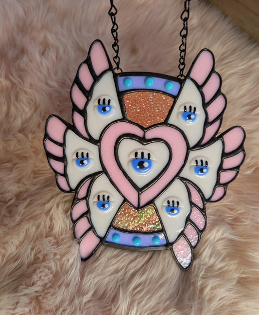 Biblically Accurate Heart Angel Panel