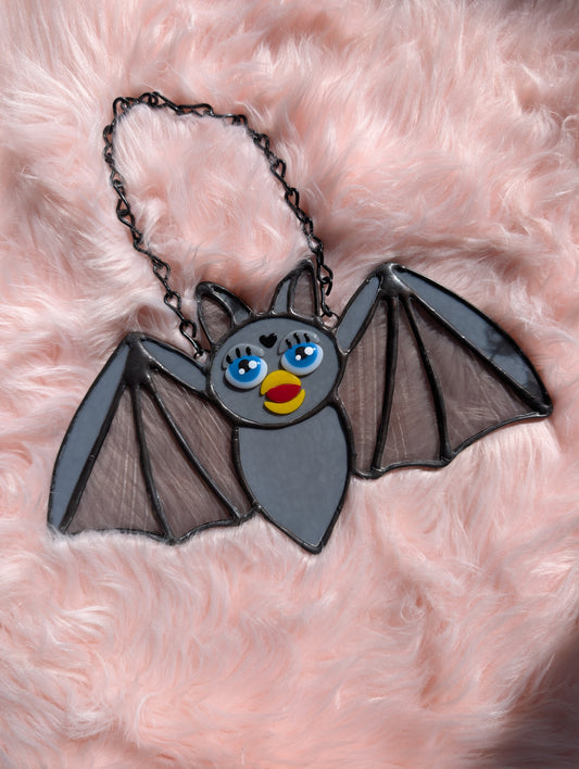 Gray Furby Bat
