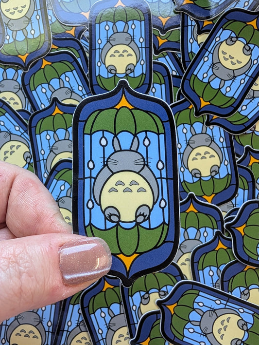 Totoro Panel Sticker