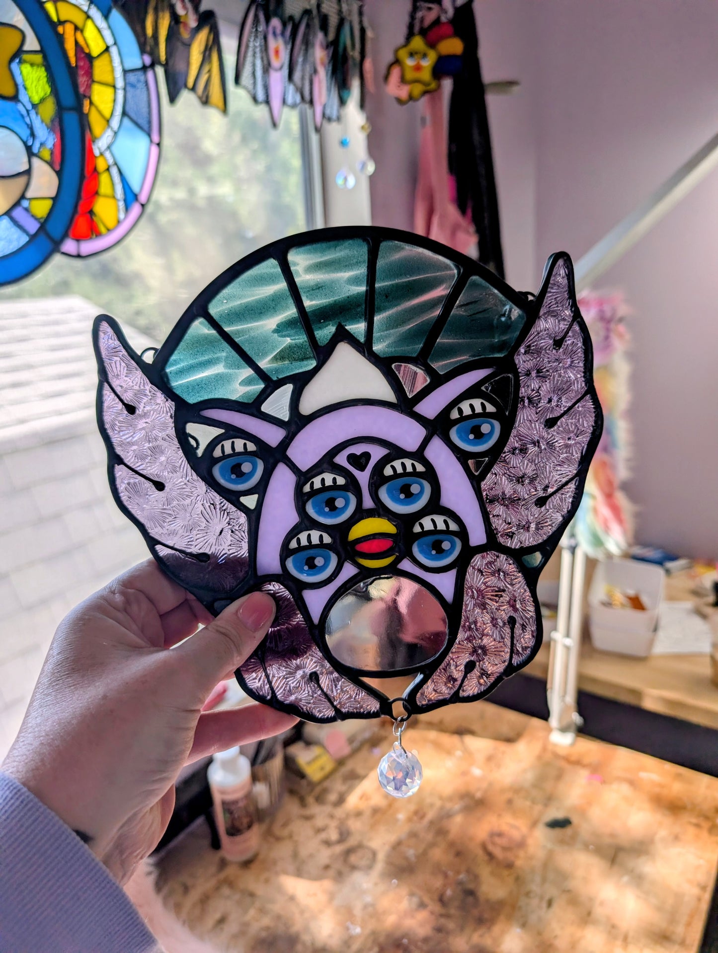 *Preorder* Purple Biblically Accurate Furby Angel