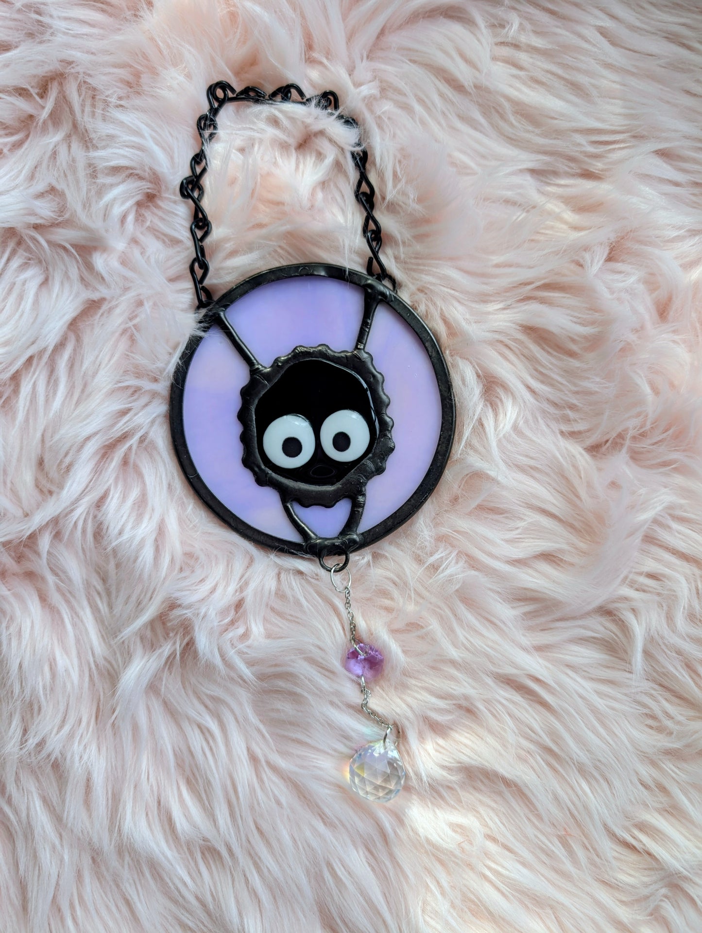 Soot Stained Glass Sun Catchers