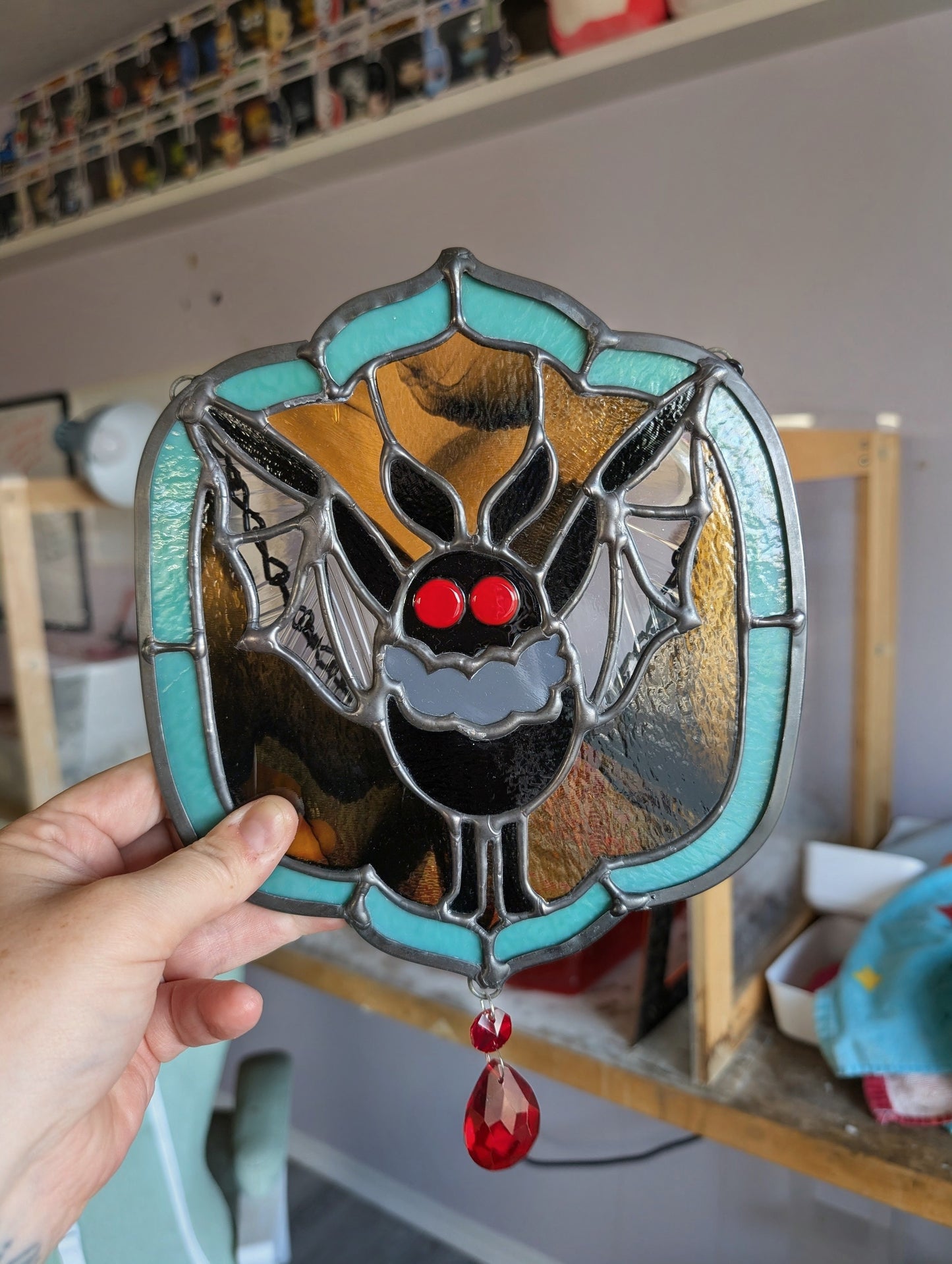 Moth Man Stained Glass- PREORDER
