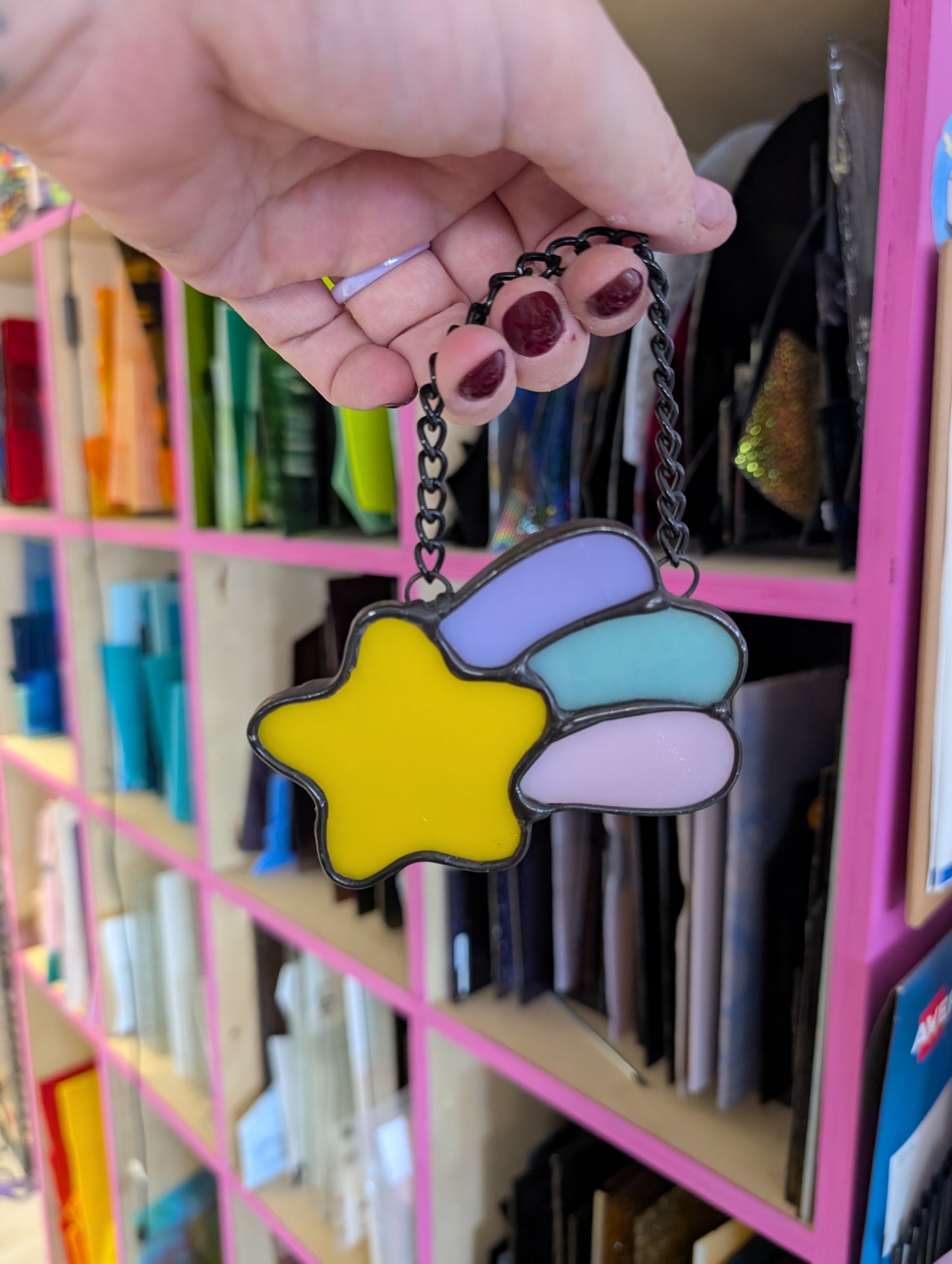 Pastel Shooting Star