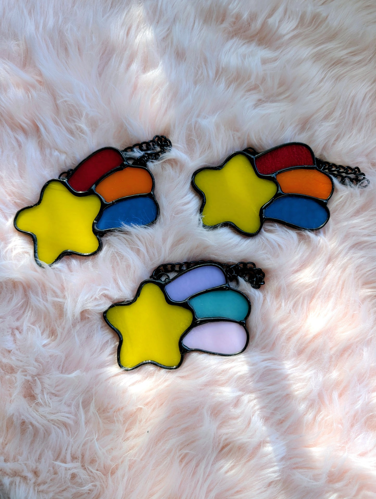 Pastel Shooting Star