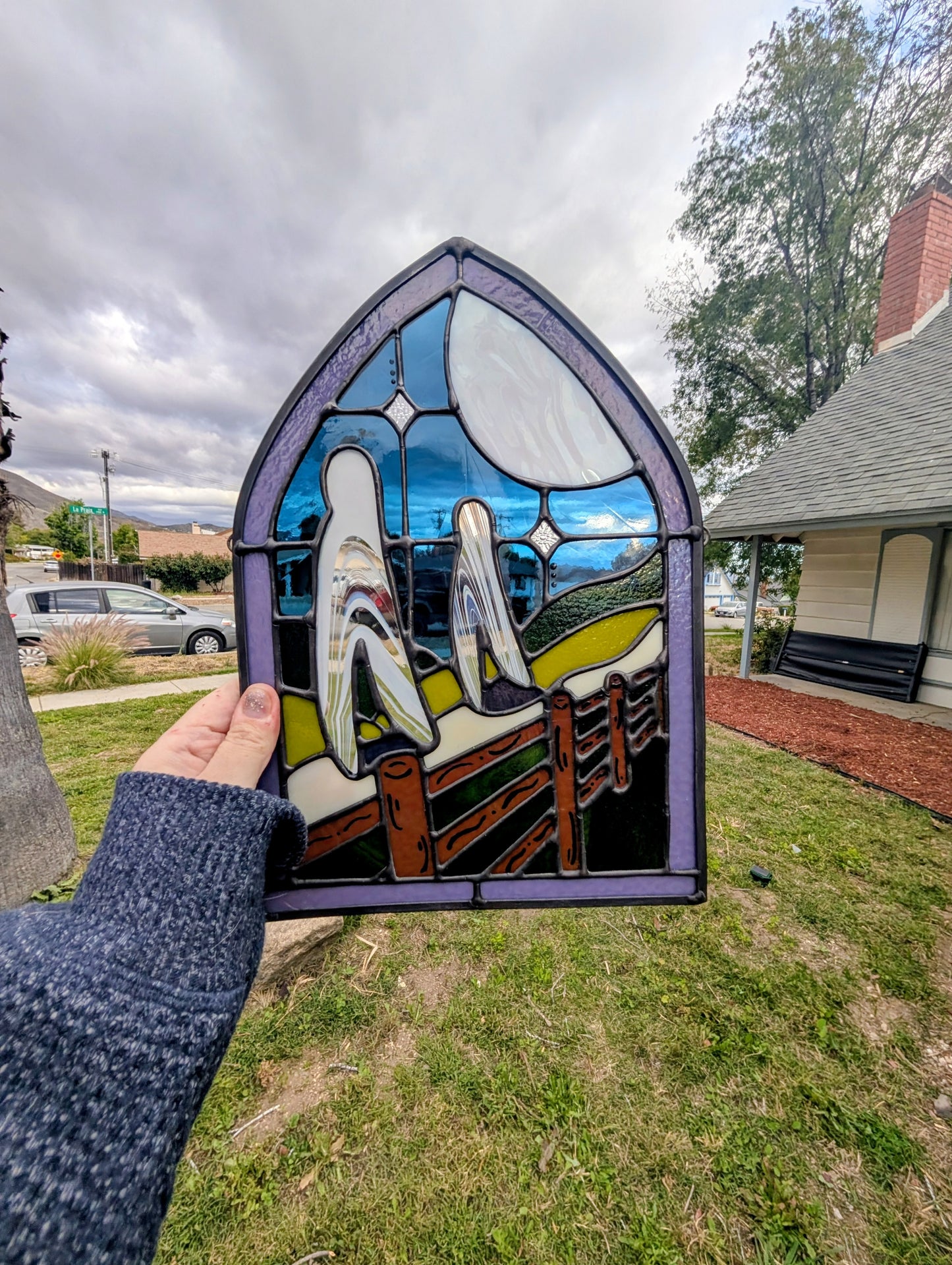 Fresno Nightcrawlers Stained Glass- PREORDER