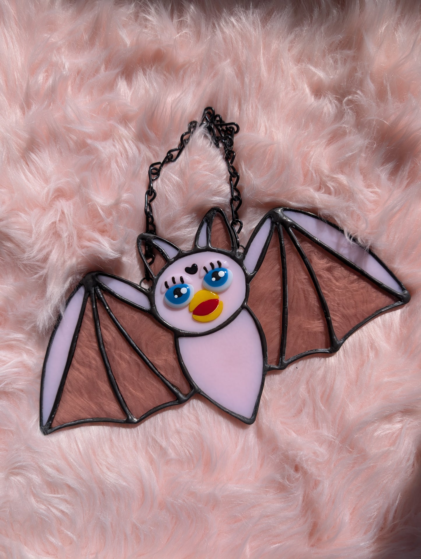 Pink Furby Bat