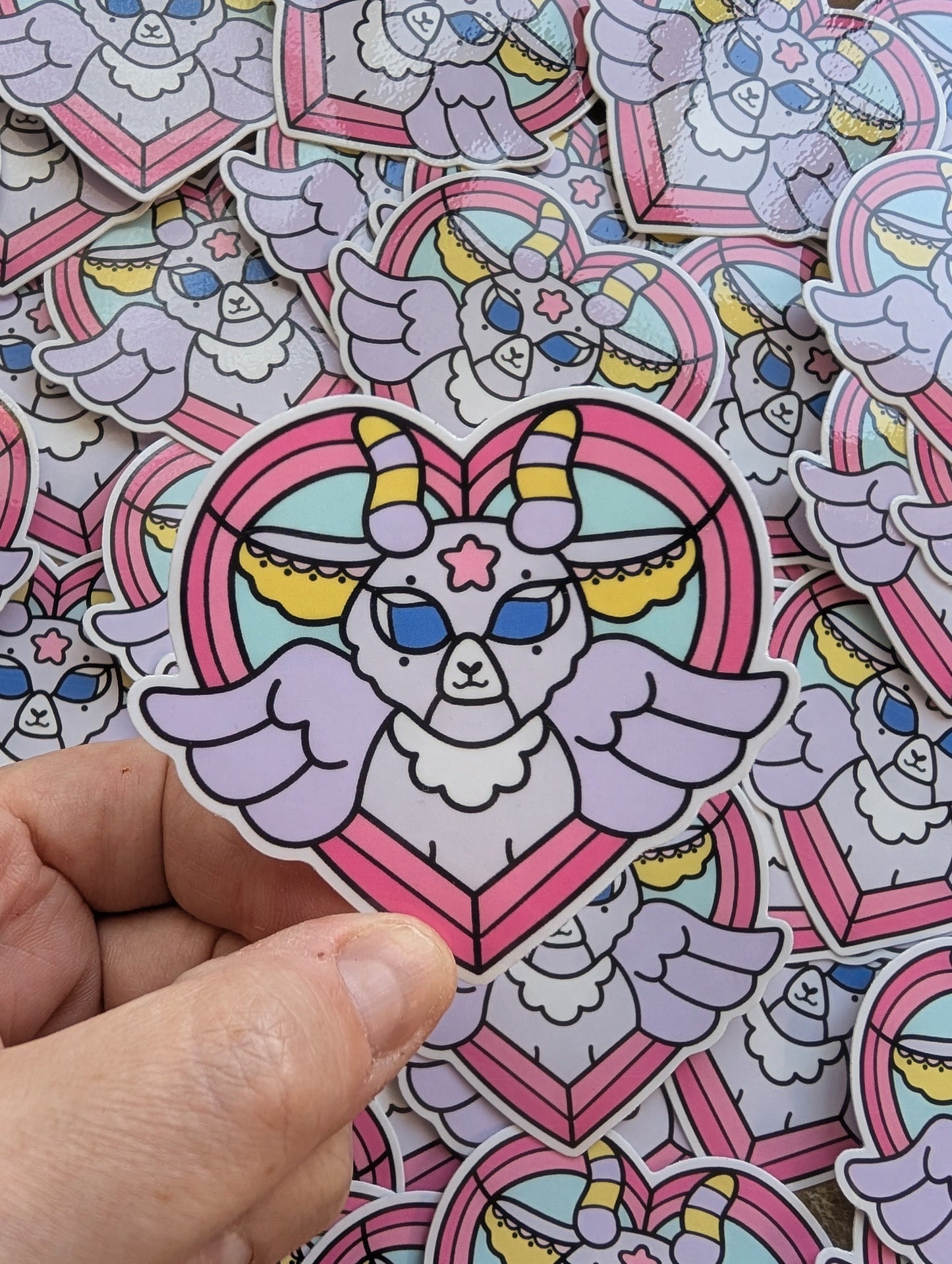 Baby Baphomet Sticker