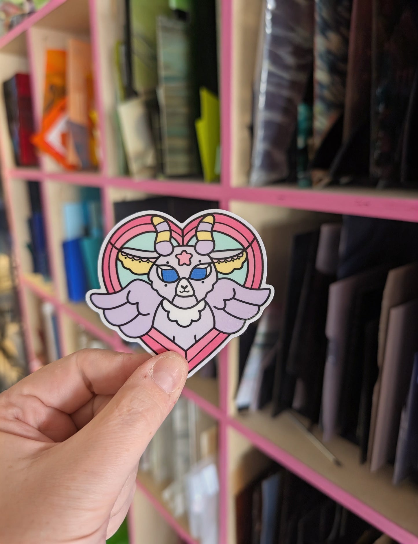 Baby Baphomet Sticker
