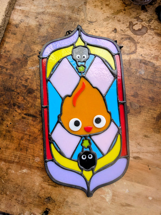 Fire Demon Inspired Panel