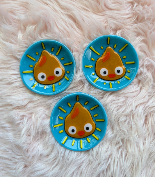 Calcifer Glass Dish