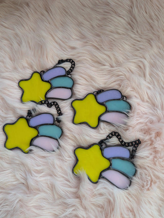 Pastel Shooting Star
