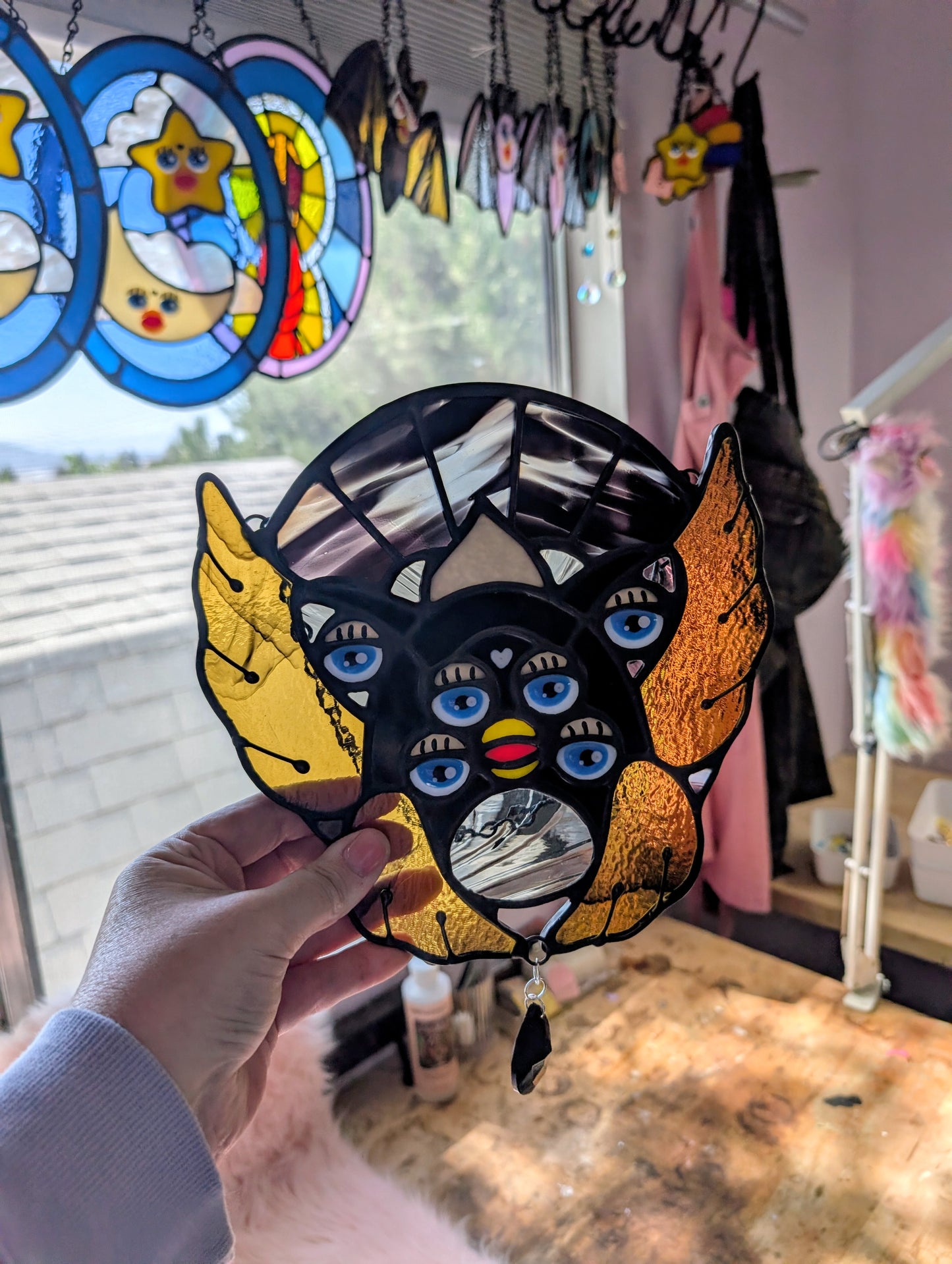 Black & Bronze Biblically Accurate Angel