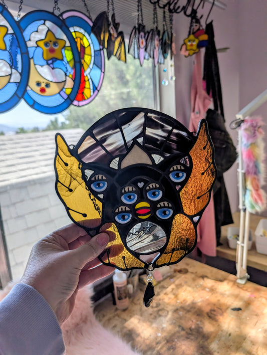 Black & Bronze Biblically Accurate Angel