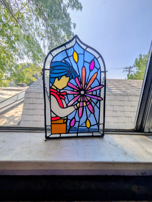 The Boy Who Ate The Star Panel